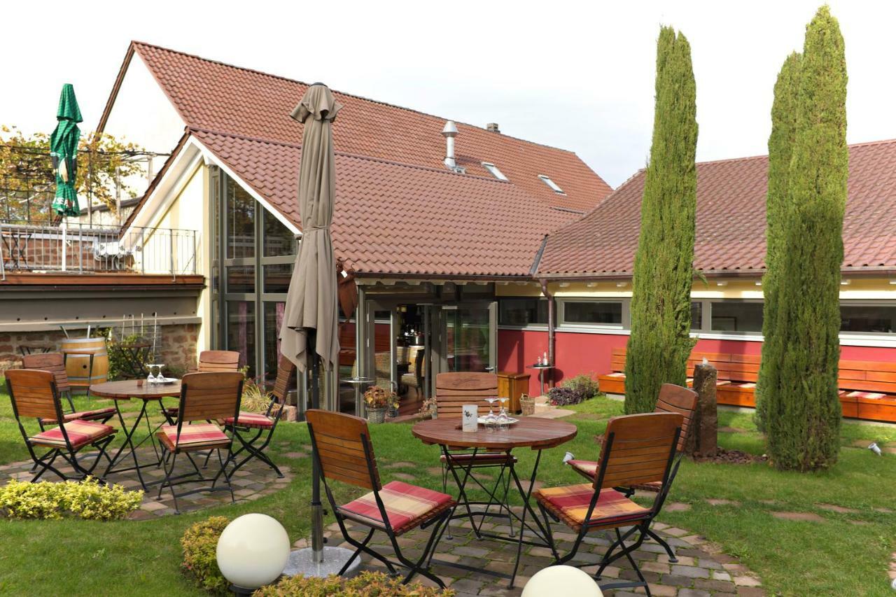 Wein-Domizil Brennofen Hotel Ilbesheim bei Landau in der Pfalz Exterior foto